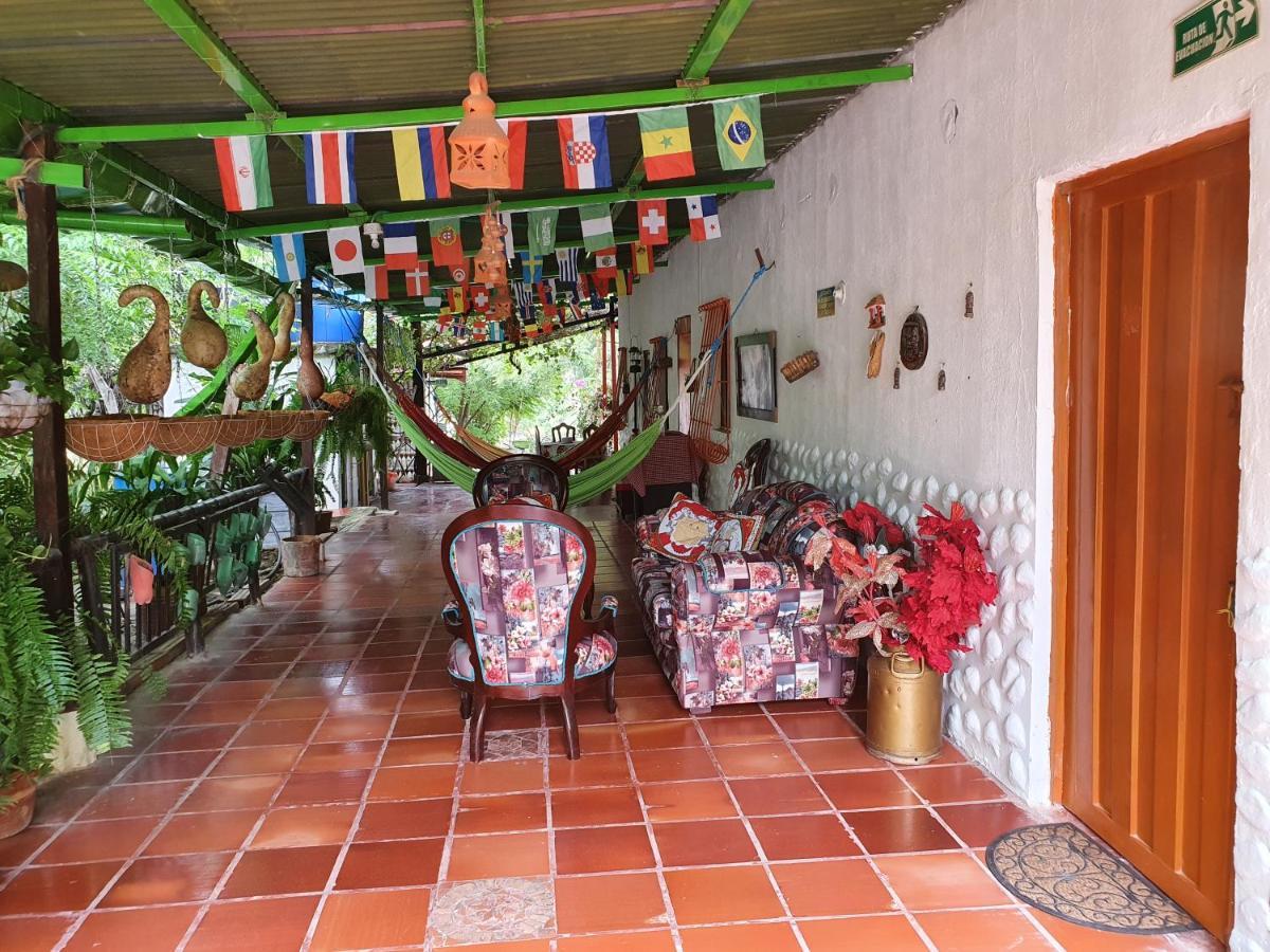 Alojamiento Casa De Campo Los Cactus Villavieja Exterior foto