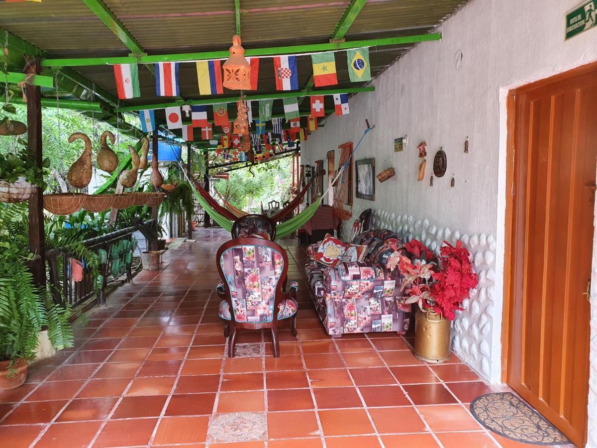 Alojamiento Casa De Campo Los Cactus Villavieja Exterior foto